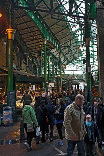 Borough Market, London